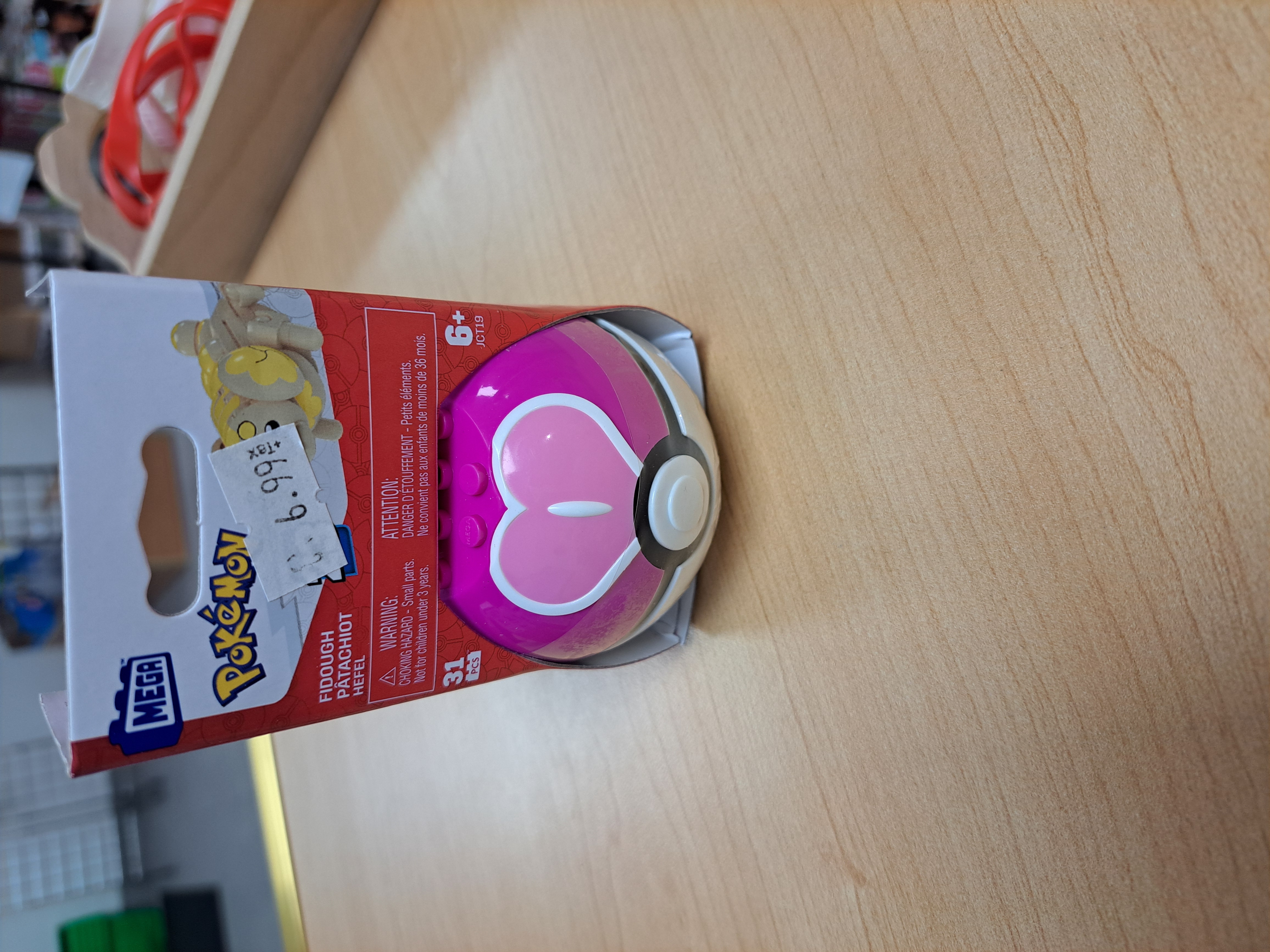 Pokémon méga block Figough